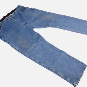 Wrangler Jeans Men’s Premium Quality Regular Fit Light Wash SZ 44x30